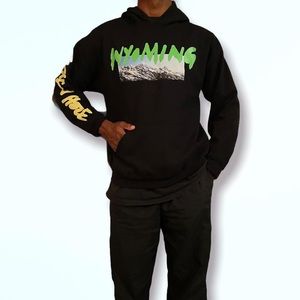 Kanye West YE Wyoming listening party graphic hoodie unisex